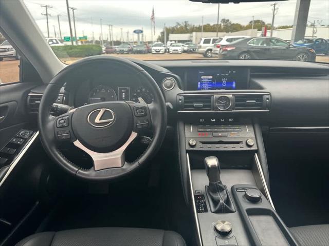 used 2020 Lexus IS 300 car, priced at $27,894