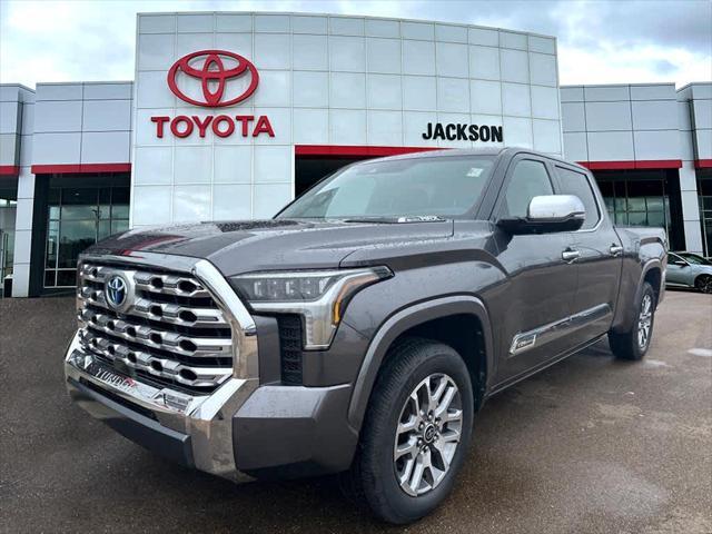 used 2023 Toyota Tundra Hybrid car, priced at $55,994