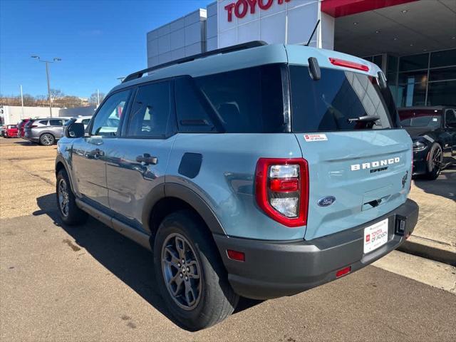 used 2022 Ford Bronco Sport car, priced at $23,895