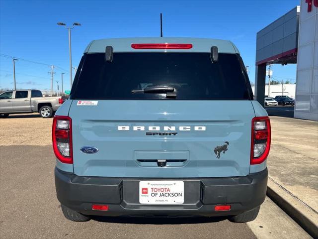 used 2022 Ford Bronco Sport car, priced at $23,895