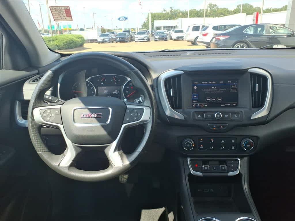 used 2024 GMC Terrain car, priced at $23,825