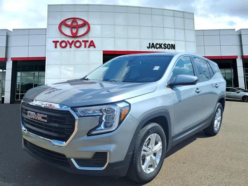 used 2024 GMC Terrain car, priced at $23,825