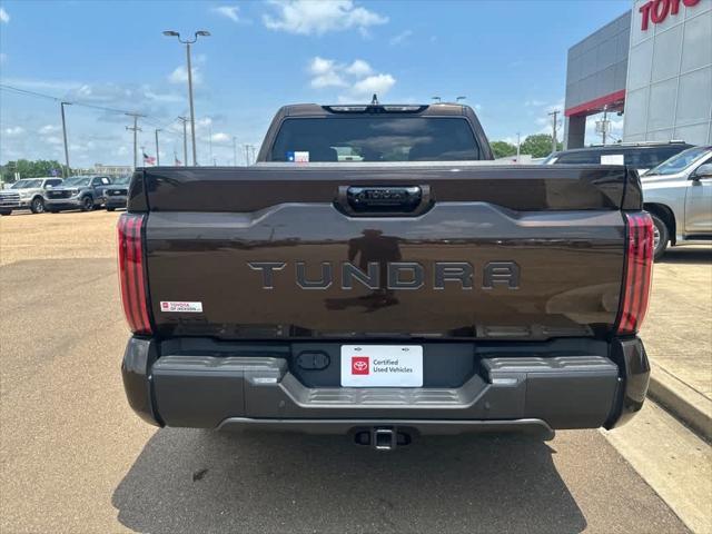 used 2025 Toyota Tundra car, priced at $58,997