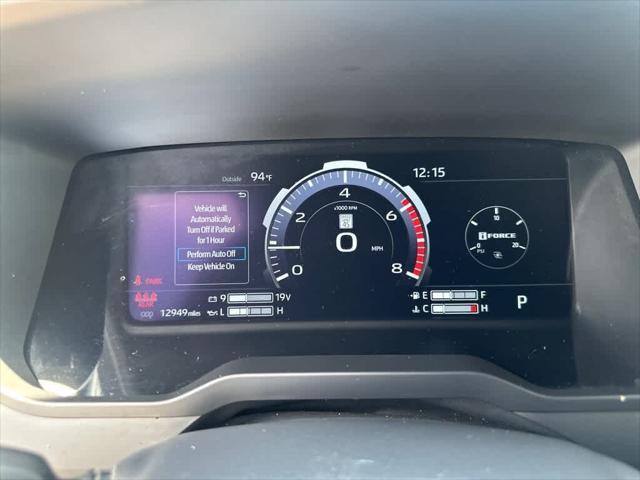 used 2025 Toyota Tundra car, priced at $58,997