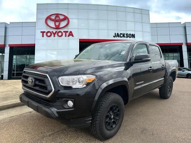 used 2022 Toyota Tacoma car, priced at $34,600