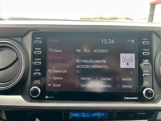 used 2022 Toyota Tacoma car, priced at $34,600
