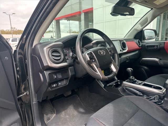 used 2022 Toyota Tacoma car, priced at $34,600
