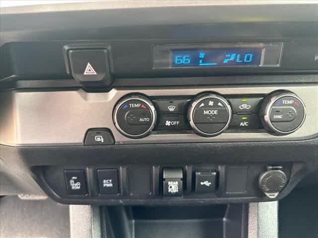 used 2022 Toyota Tacoma car, priced at $34,600
