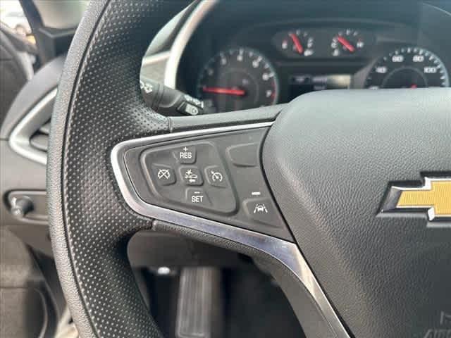 used 2021 Chevrolet Malibu car, priced at $16,990