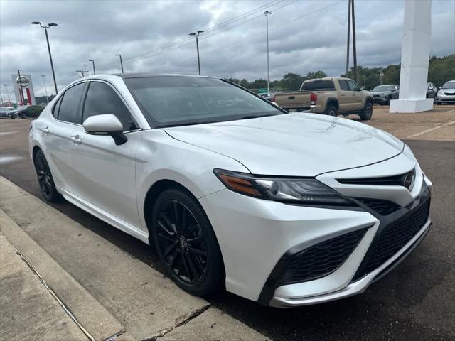 used 2022 Toyota Camry car, priced at $29,795