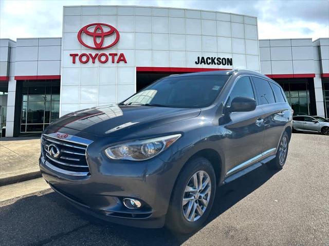 used 2014 INFINITI QX60 car, priced at $10,995