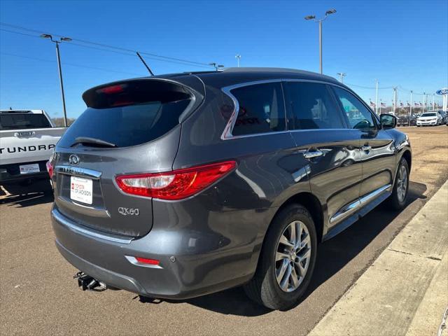 used 2014 INFINITI QX60 car, priced at $10,995