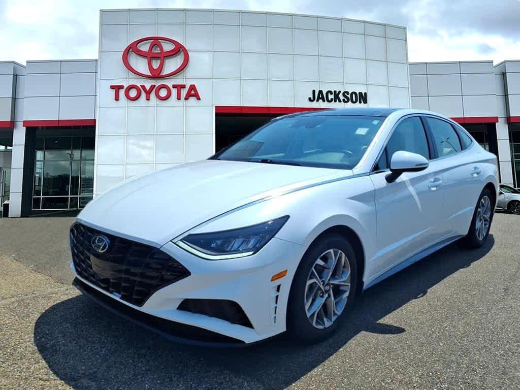 used 2022 Hyundai Sonata car, priced at $20,897