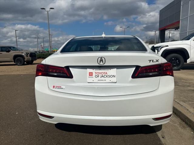 used 2015 Acura TLX car, priced at $12,445