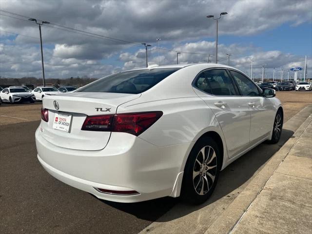 used 2015 Acura TLX car, priced at $12,445