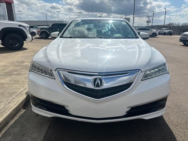 used 2015 Acura TLX car, priced at $12,445