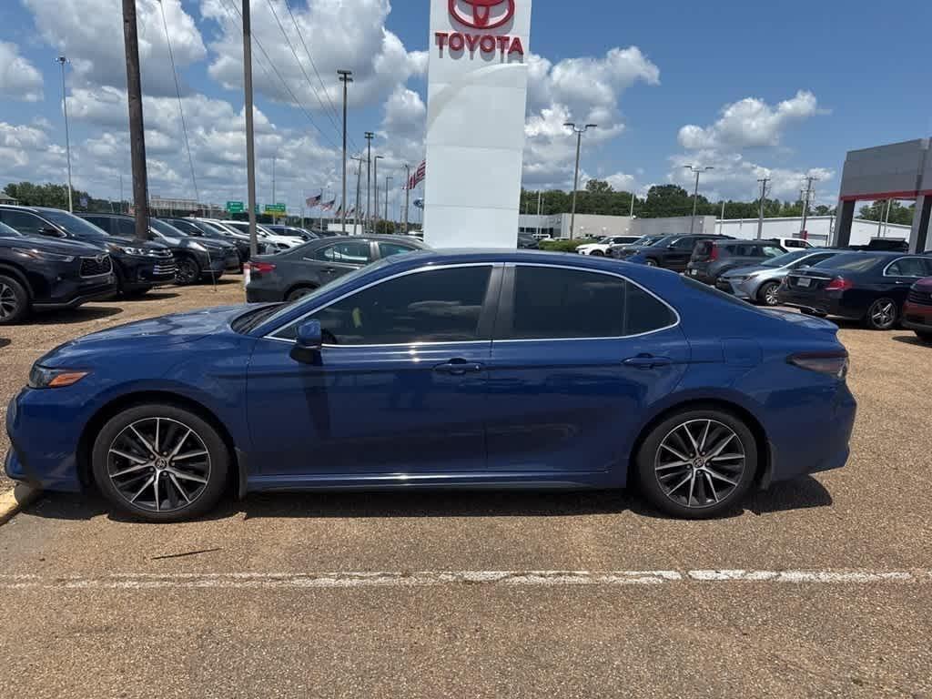 used 2024 Toyota Camry car, priced at $24,995