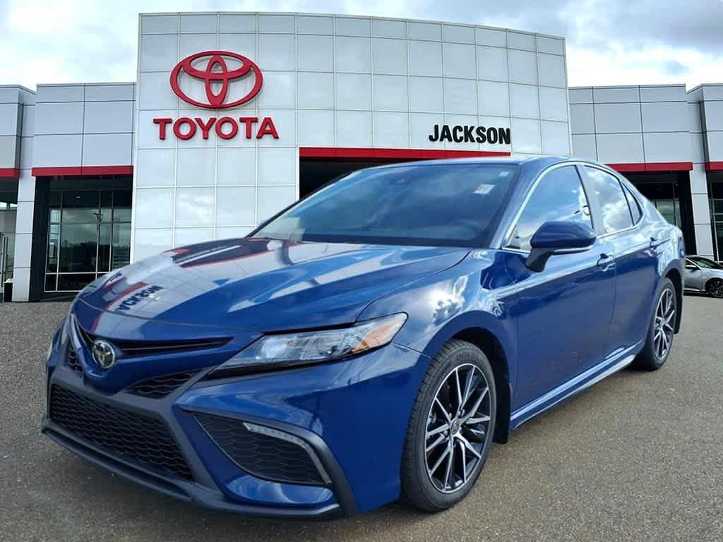 used 2024 Toyota Camry car, priced at $24,899