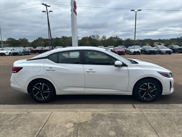 used 2024 Nissan Sentra car, priced at $21,876