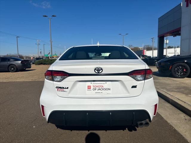 used 2023 Toyota Corolla car, priced at $22,475