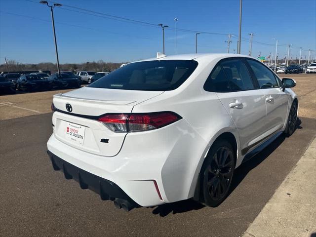 used 2023 Toyota Corolla car, priced at $22,475