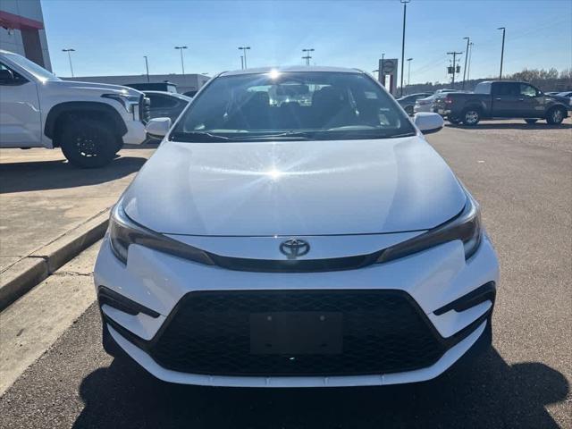 used 2023 Toyota Corolla car, priced at $22,475