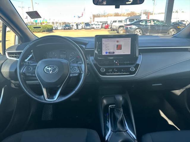 used 2023 Toyota Corolla car, priced at $22,475