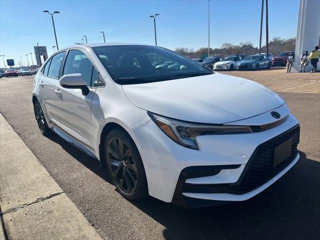 used 2023 Toyota Corolla car, priced at $22,475