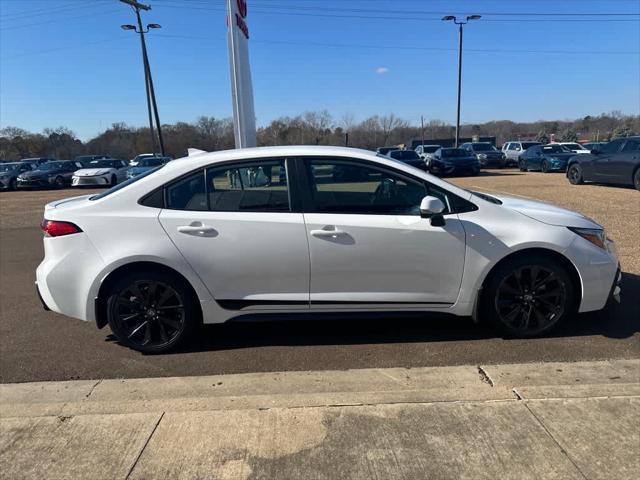 used 2023 Toyota Corolla car, priced at $22,475