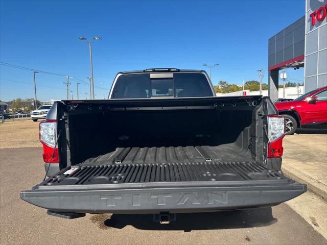 used 2020 Nissan Titan car, priced at $19,995