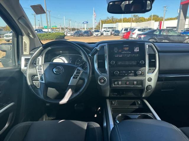 used 2020 Nissan Titan car, priced at $19,995