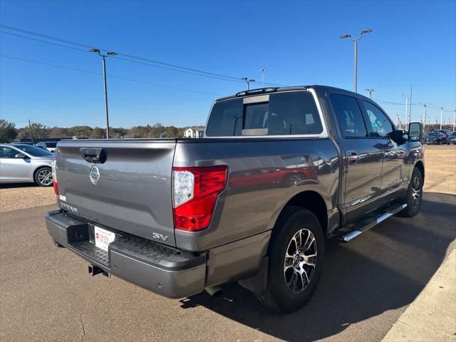 used 2020 Nissan Titan car, priced at $19,995