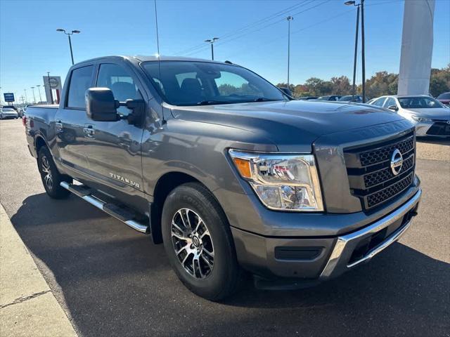 used 2020 Nissan Titan car, priced at $19,995