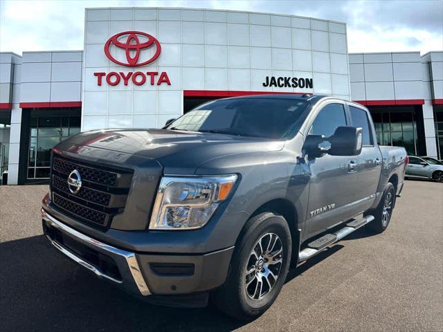 used 2020 Nissan Titan car, priced at $20,982