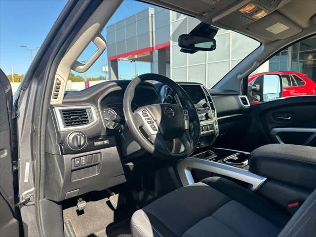 used 2020 Nissan Titan car, priced at $19,995