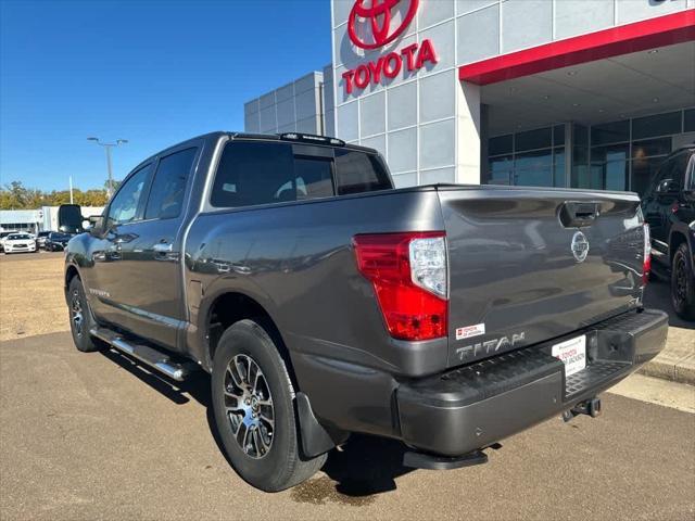 used 2020 Nissan Titan car, priced at $19,995