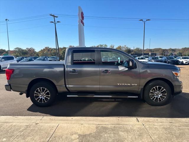 used 2020 Nissan Titan car, priced at $19,995