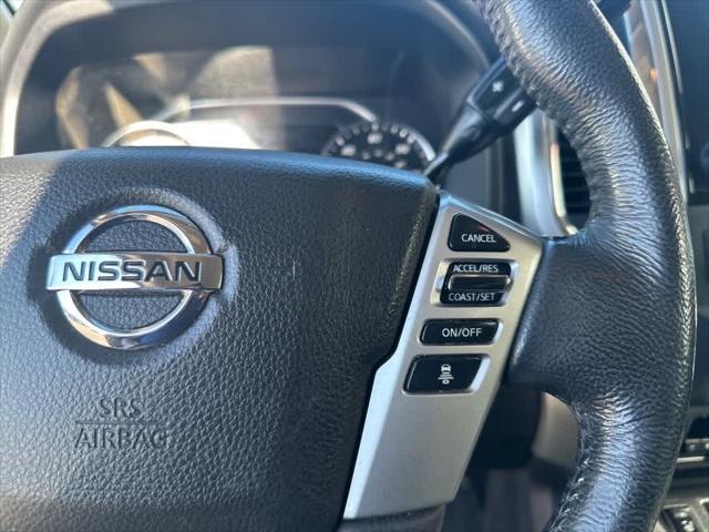 used 2020 Nissan Titan car, priced at $19,995