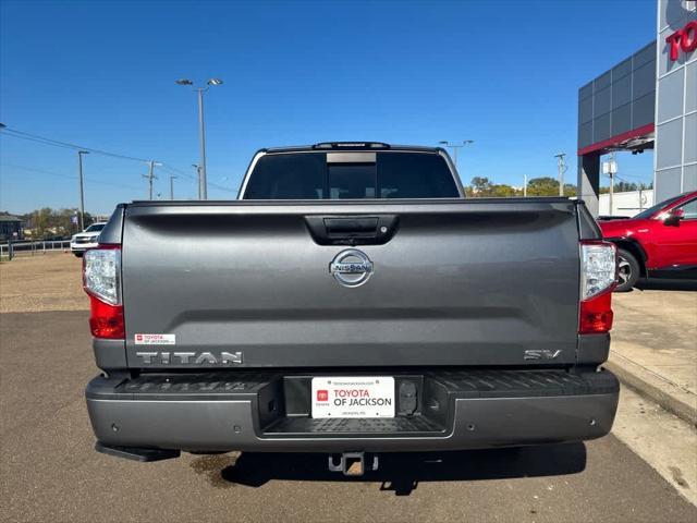 used 2020 Nissan Titan car, priced at $19,995