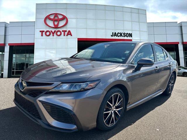 used 2023 Toyota Camry car, priced at $27,500