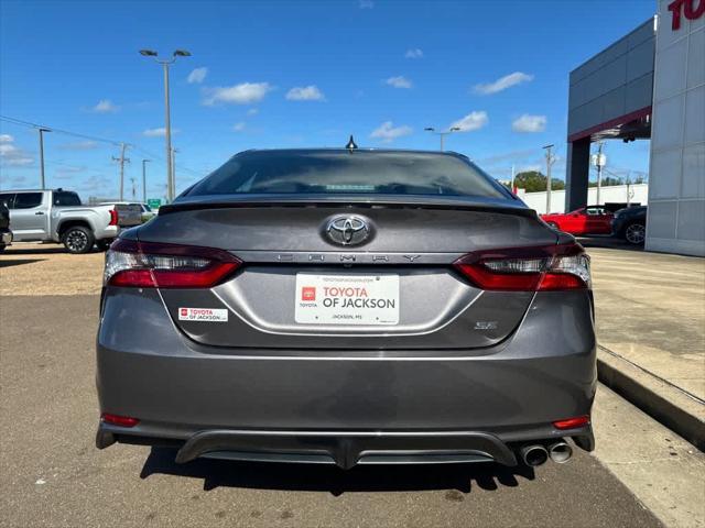 used 2023 Toyota Camry car, priced at $27,500