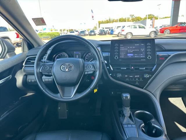 used 2023 Toyota Camry car, priced at $27,500