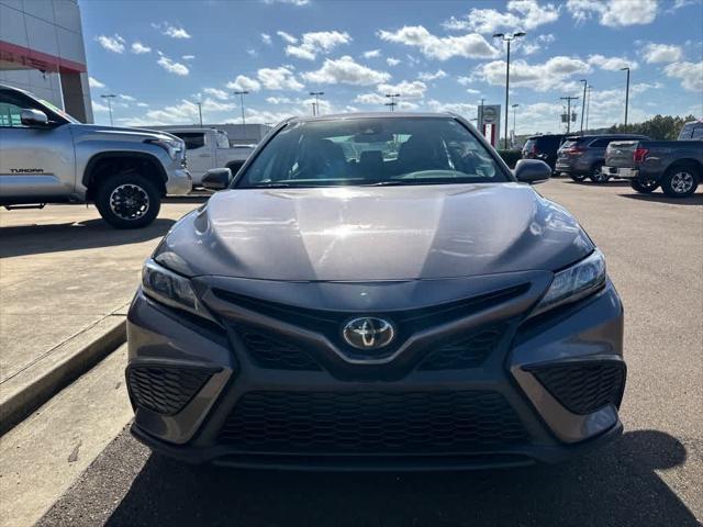 used 2023 Toyota Camry car, priced at $27,500