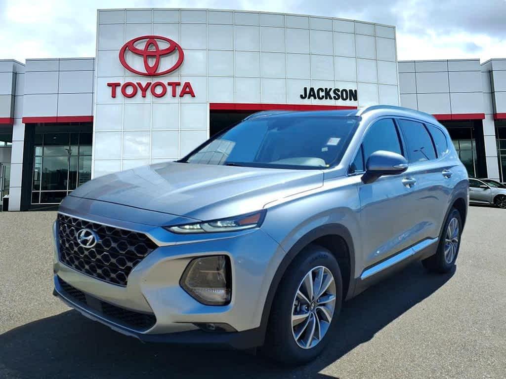 used 2020 Hyundai Santa Fe car, priced at $13,999