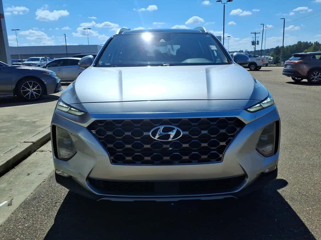 used 2020 Hyundai Santa Fe car, priced at $13,999