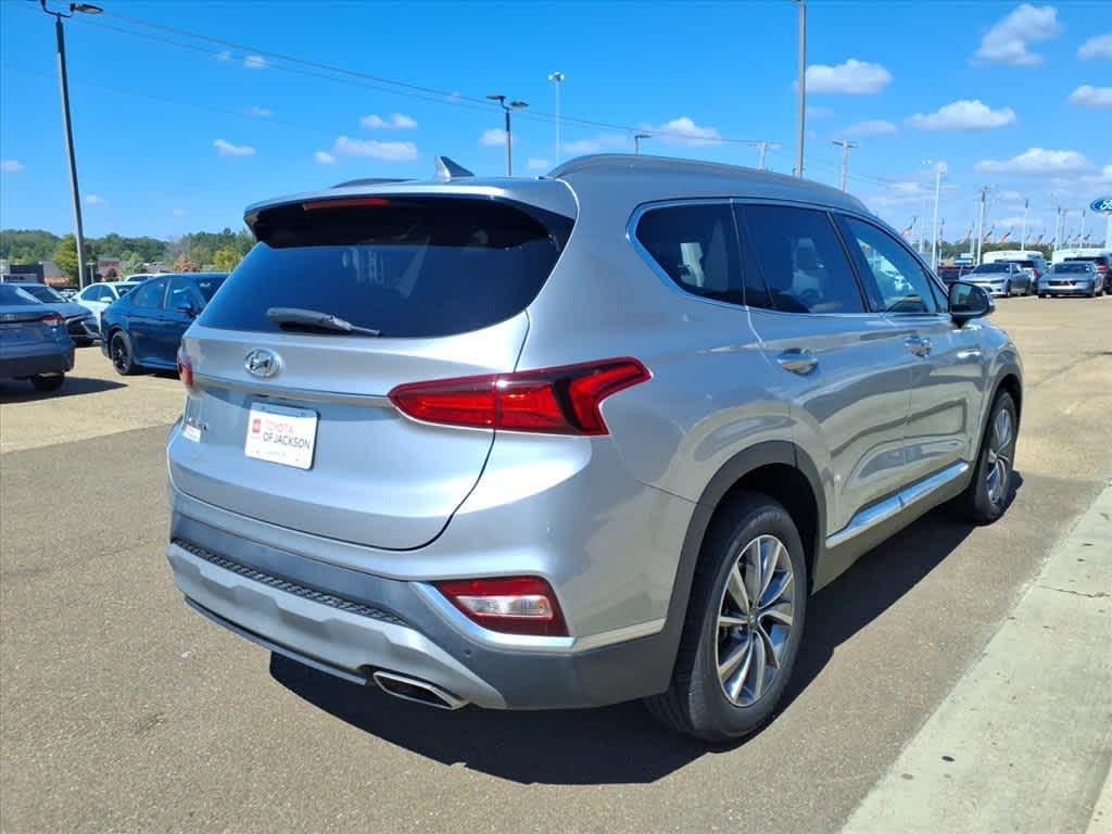 used 2020 Hyundai Santa Fe car, priced at $13,999