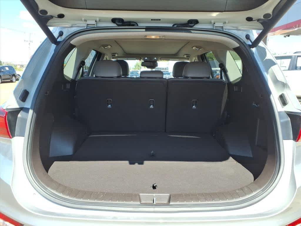 used 2020 Hyundai Santa Fe car, priced at $13,999