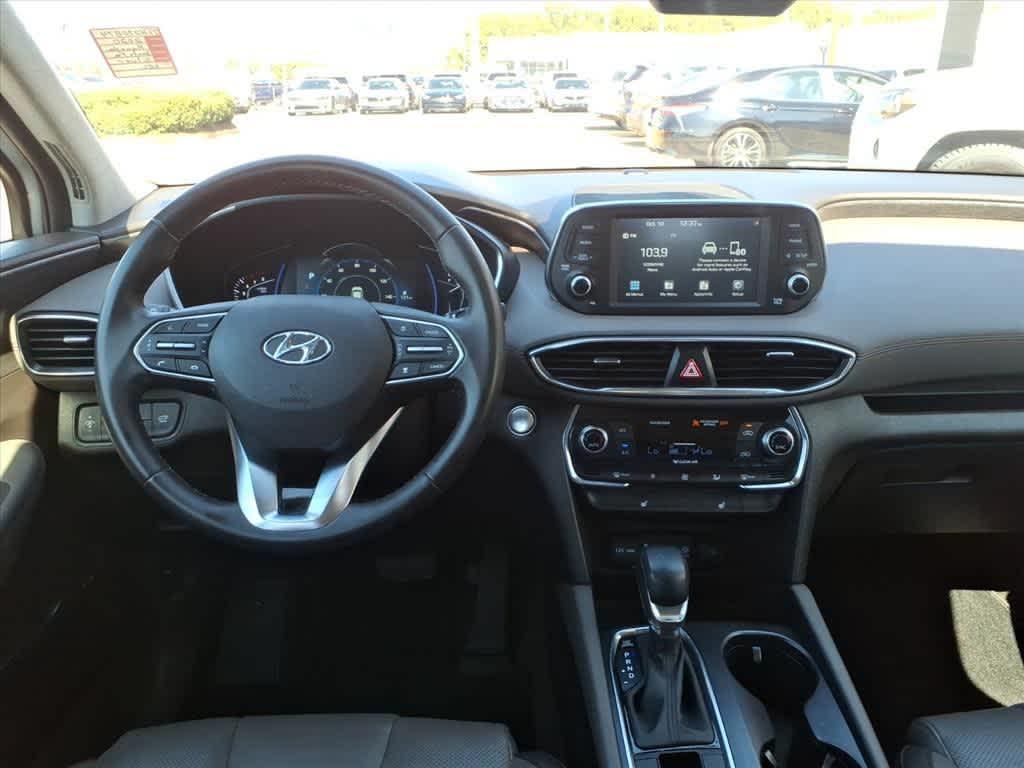 used 2020 Hyundai Santa Fe car, priced at $13,999