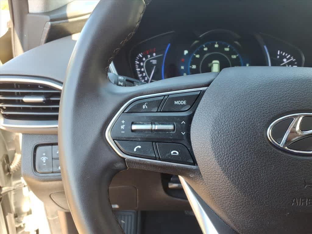 used 2020 Hyundai Santa Fe car, priced at $13,999