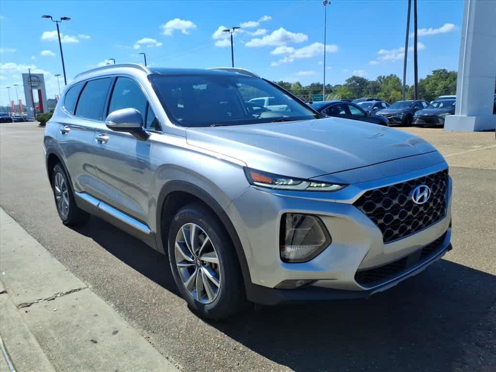 used 2020 Hyundai Santa Fe car, priced at $13,999